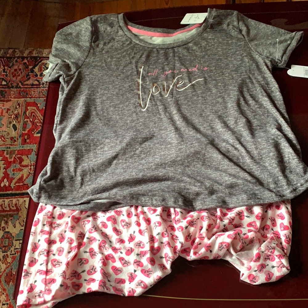Summer lady pajamas